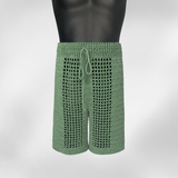 Crochet Men's Shorts Pattern (S–5XL) – Colt Mesh Crochet Shorts for Men & Women