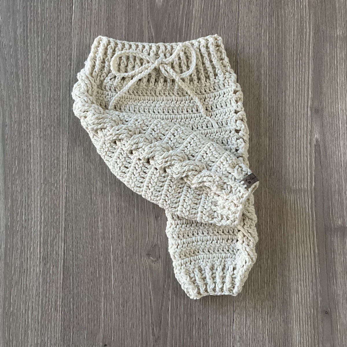 cooper crochet baby pants