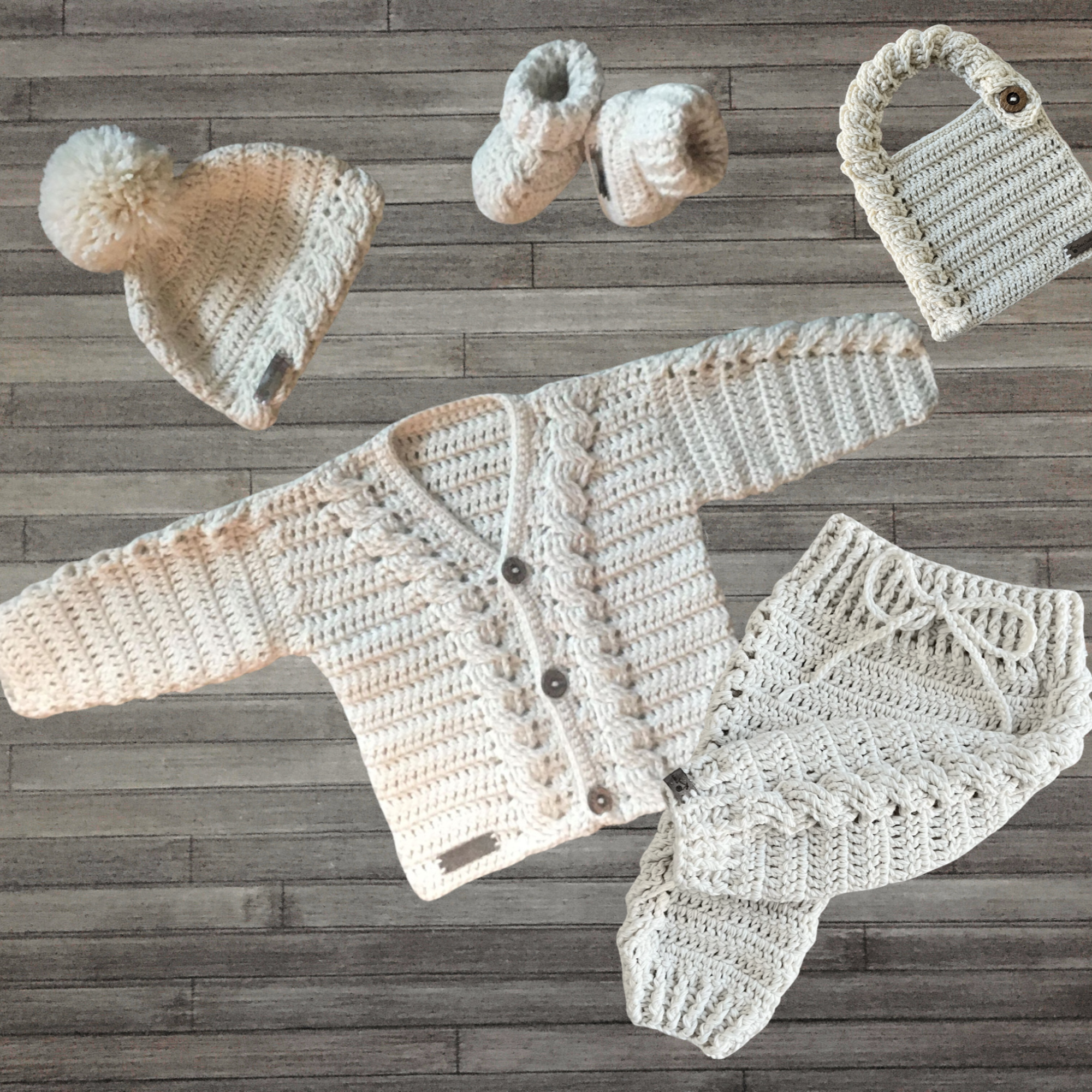 Cooper Baby Pants Crochet Pattern - Newborn to 2 Years | English PDF