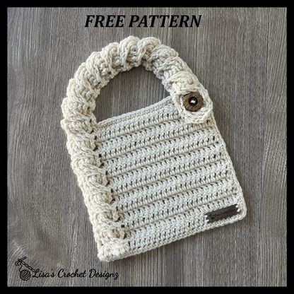 Crochet Pattern Cooper Crochet Cabled Baby Bib Free Crochet Pattern