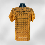 Crochet Men's Shirt Pattern (S–5XL)– Dallin Henley Crochet Shirt for Men & Women