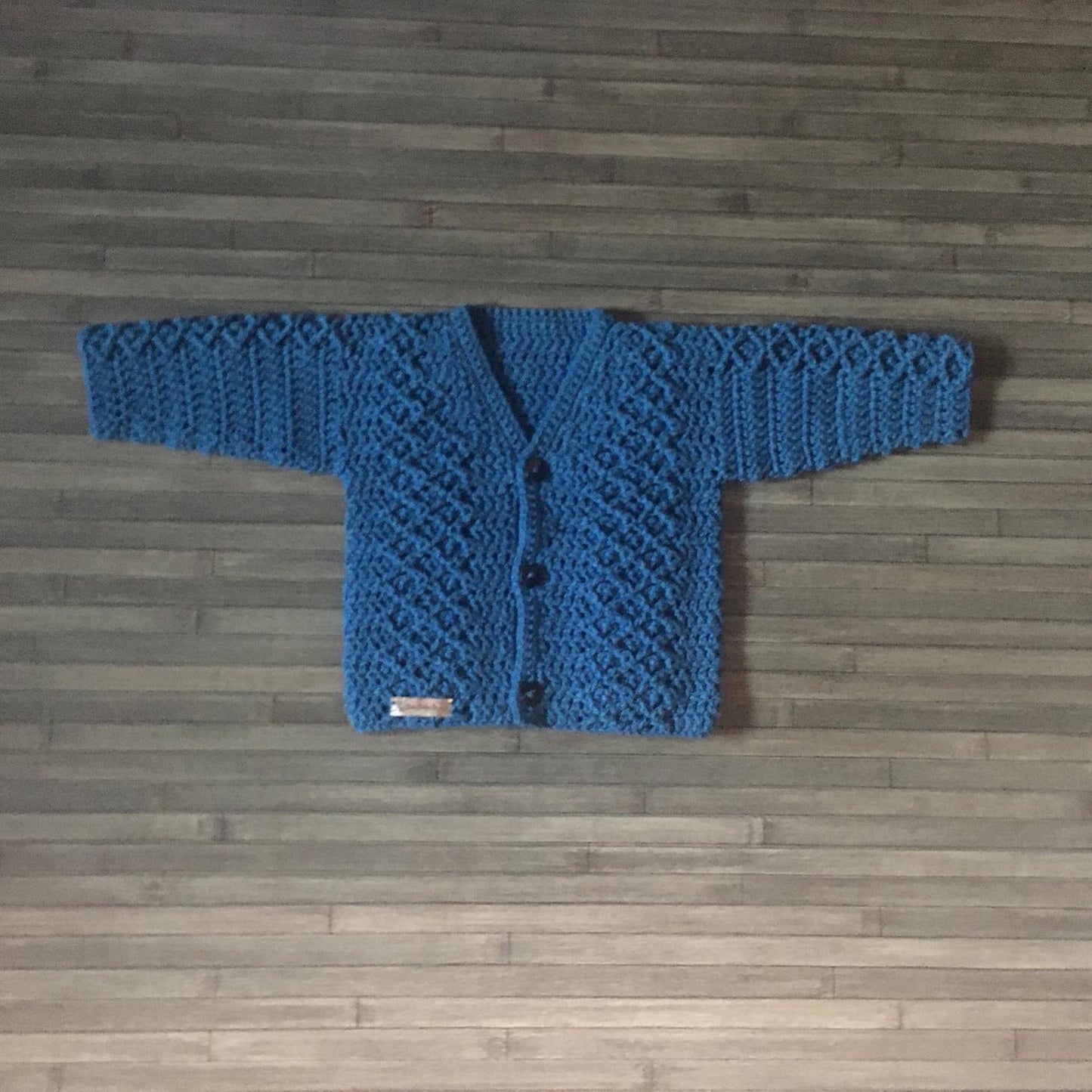 devon baby sweater