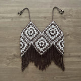 Crochet Boho Summer Top Pattern – Dreamcatcher Granny Square Top (Baby to Plus Size) – English Only