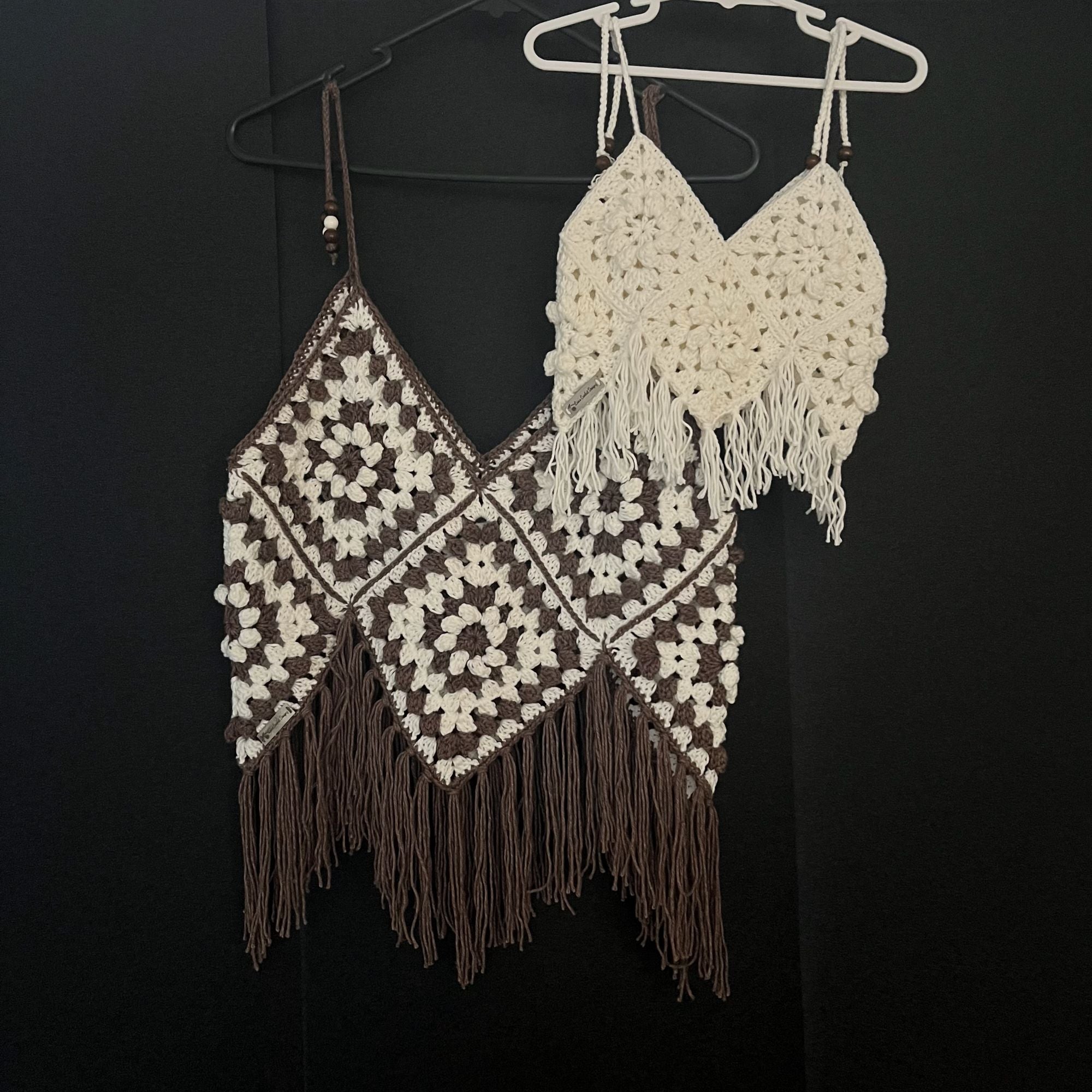 Dreamcatcher Crochet Pattern – Boho Summer Top (Baby to Adult) – PDF Digital Download in English