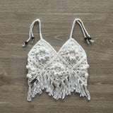 Crochet Boho Summer Top Pattern – Dreamcatcher Granny Square Top (Baby to Plus Size) – English Only