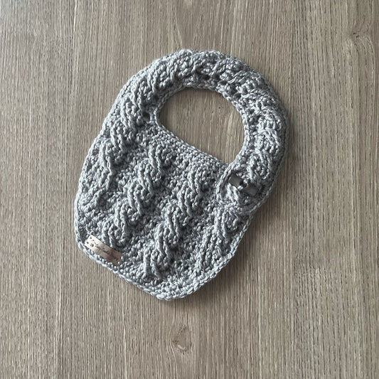 Crochet Pattern Ethan Crochet Baby Bib