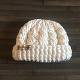Crochet Baby Set Pattern PDF – Ethan Cardigan, Hat & Booties (0–3Y)
