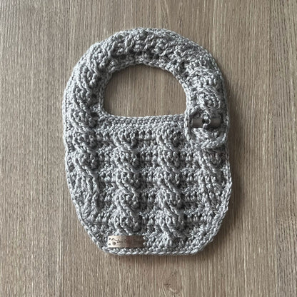 Crochet Pattern Ethan Crochet Baby Bib