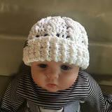 Ethan Crochet Hat Pattern | Smart Cabled Hat in Sizes Prem to 8-10 Years | English PDF