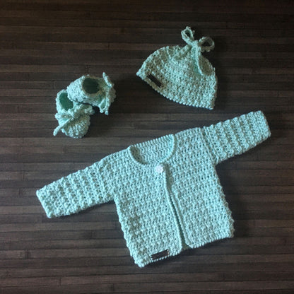 fiona baby sweater set