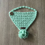 Crochet Baby Bandana Bib Pattern PDF – Fiona Bandana Bib