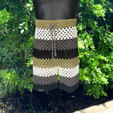 Crochet Men's Shorts Pattern – Granny Stitch Crochet Shorts (Unisex, S–5XL)