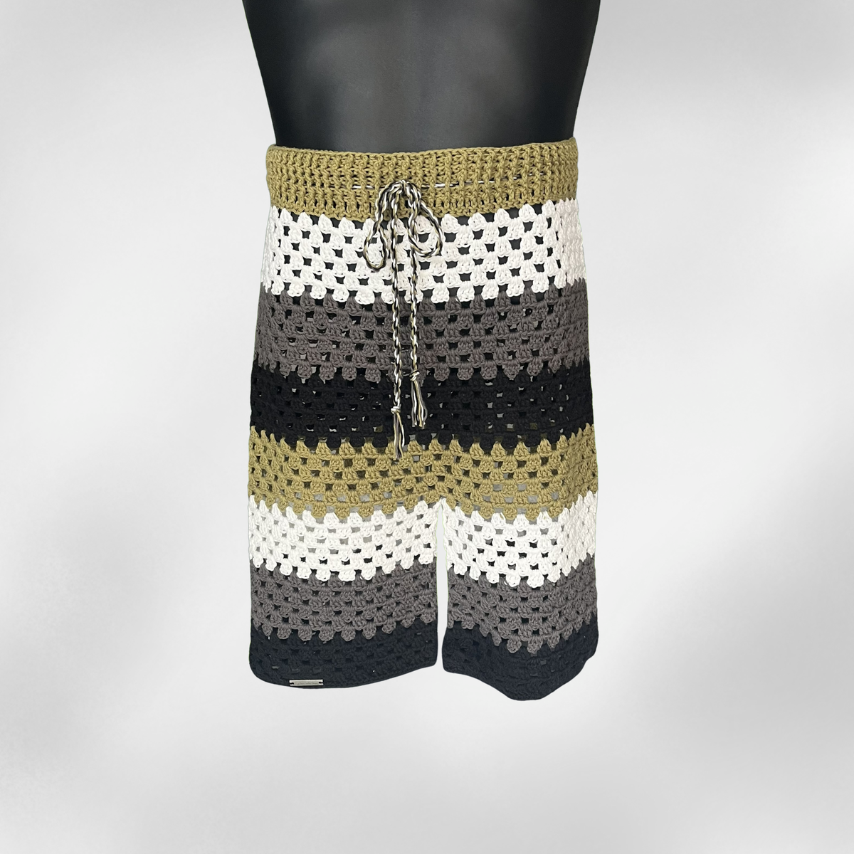 Crochet Men's Shorts Pattern – Granny Stitch Crochet Shorts (Unisex, S–5XL)