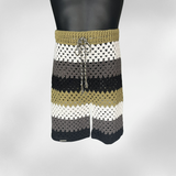 Crochet Men's Shorts Pattern – Granny Stitch Crochet Shorts (Unisex, S–5XL)