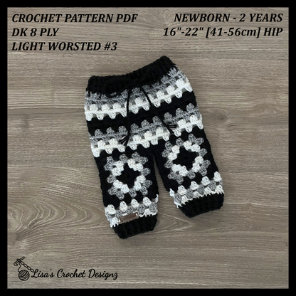 Granny square leggings online