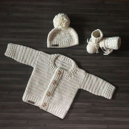 grayson crochet baby sweater