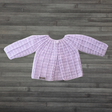 Crochet Baby Cardigan Pattern PDF – Isla Matinee Jacket (0–3 Months)