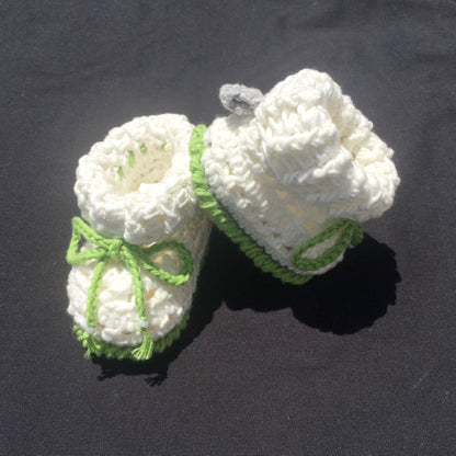 Crochet Pattern Ivy Crochet Baby Booties