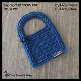 Crochet Baby & Kids Pattern PDF Collection – Jacob Cardigan, Pants, Hat & Bib (NB–10Y)