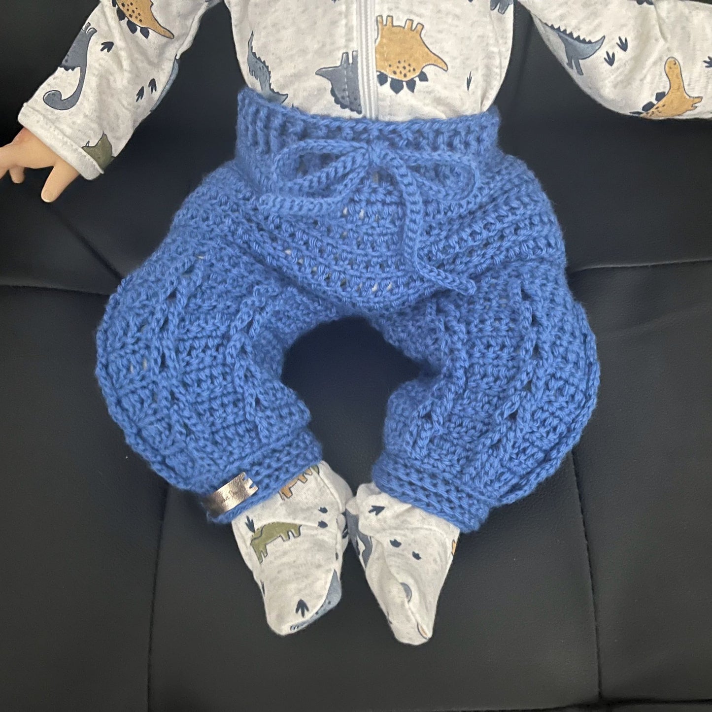 Crochet Pattern Jacob Baby Pants Newborn to 2 Years