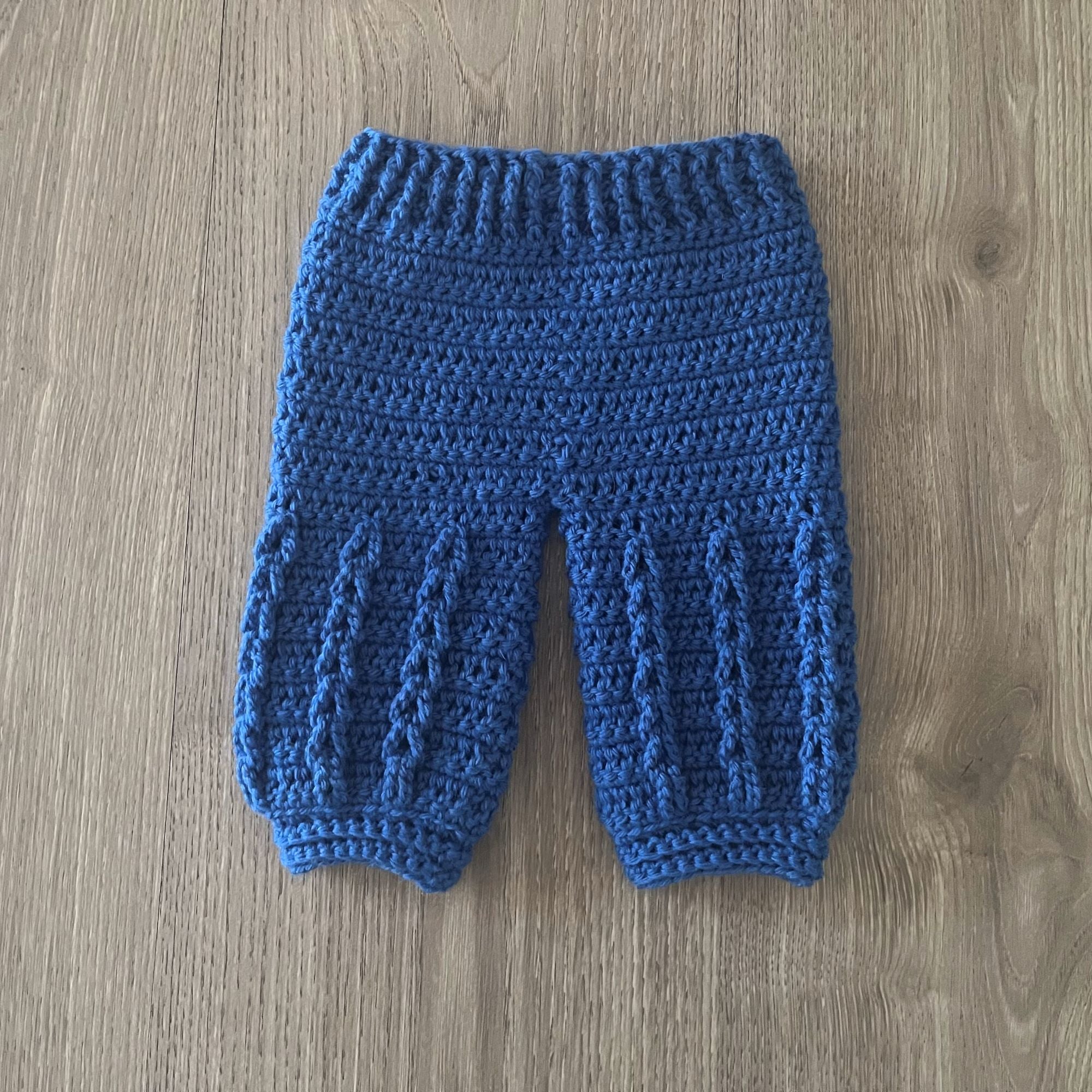 Jacob Baby Pants Crochet Pattern PDF | Newborn to 2 Years | English Only