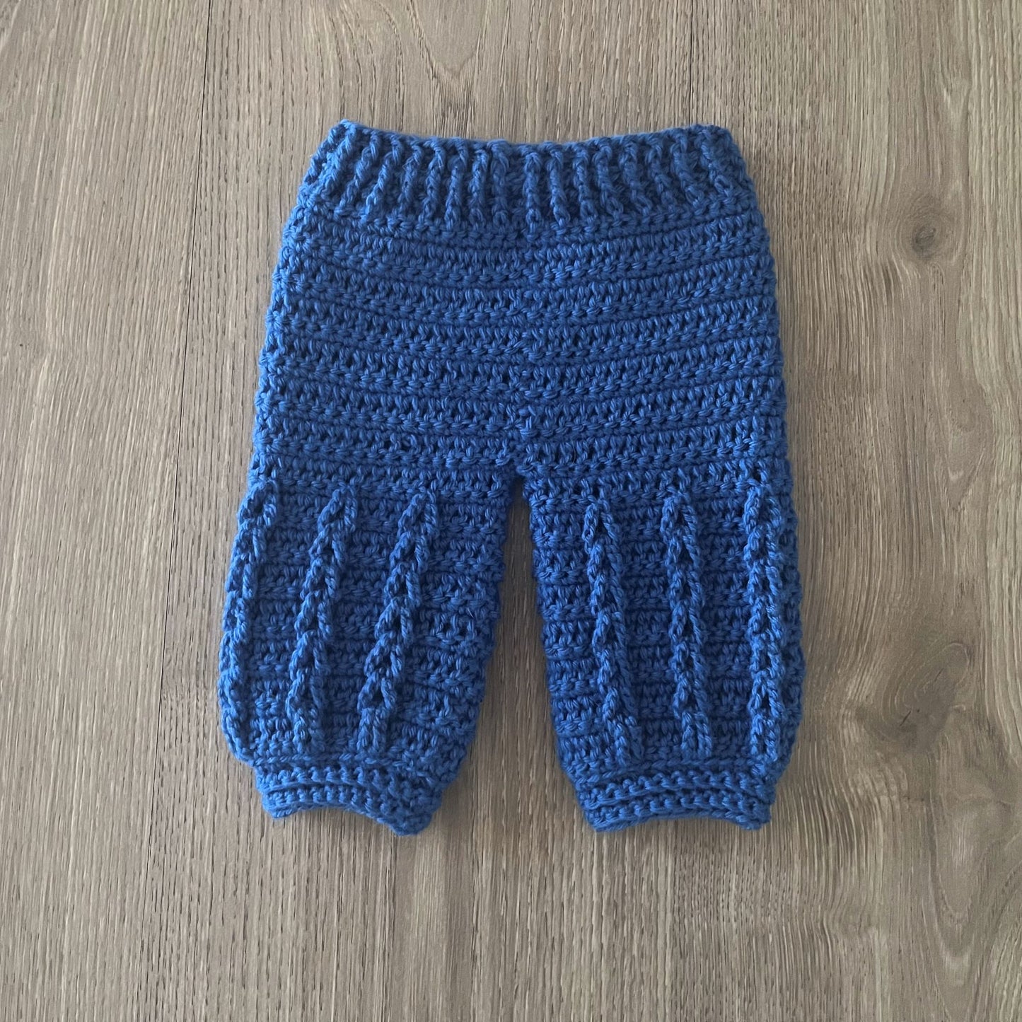 Crochet Pattern Jacob Baby Pants Newborn to 2 Years