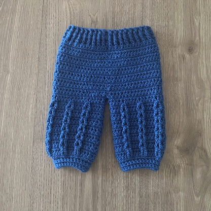 Crochet Pattern Jacob Baby Pants Newborn to 2 Years