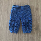 Jacob Baby Pants Crochet Pattern (Newborn to 2 Years) – English Only