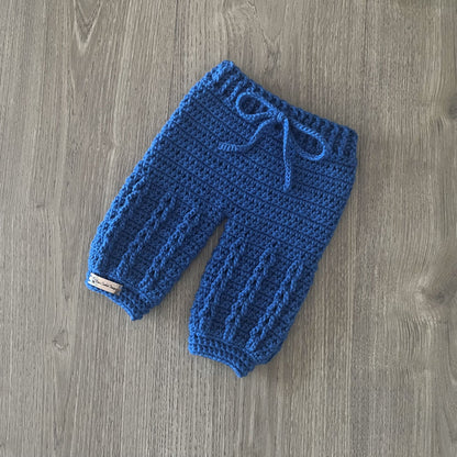 jacob crochet baby pants