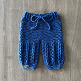 Jacob Baby Pants Crochet Pattern PDF | Newborn to 2 Years | English Only
