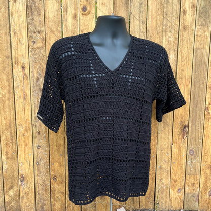 Crochet Pattern Jet Mens T-shirt XS - 2XL