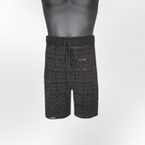 Crochet Men's T-Shirt & Shorts Set Pattern (XS–2XL) – Jet Matching Summer Outfit for Men & Women