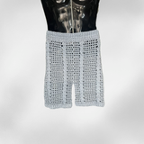 Crochet Men's Shorts Pattern – Kayne Cabled Crochet Shorts (Unisex, S–5XL) – English Only