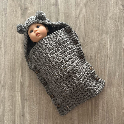 Crochet Pattern Koala Crochet Baby Sleeping Bag Cocoon