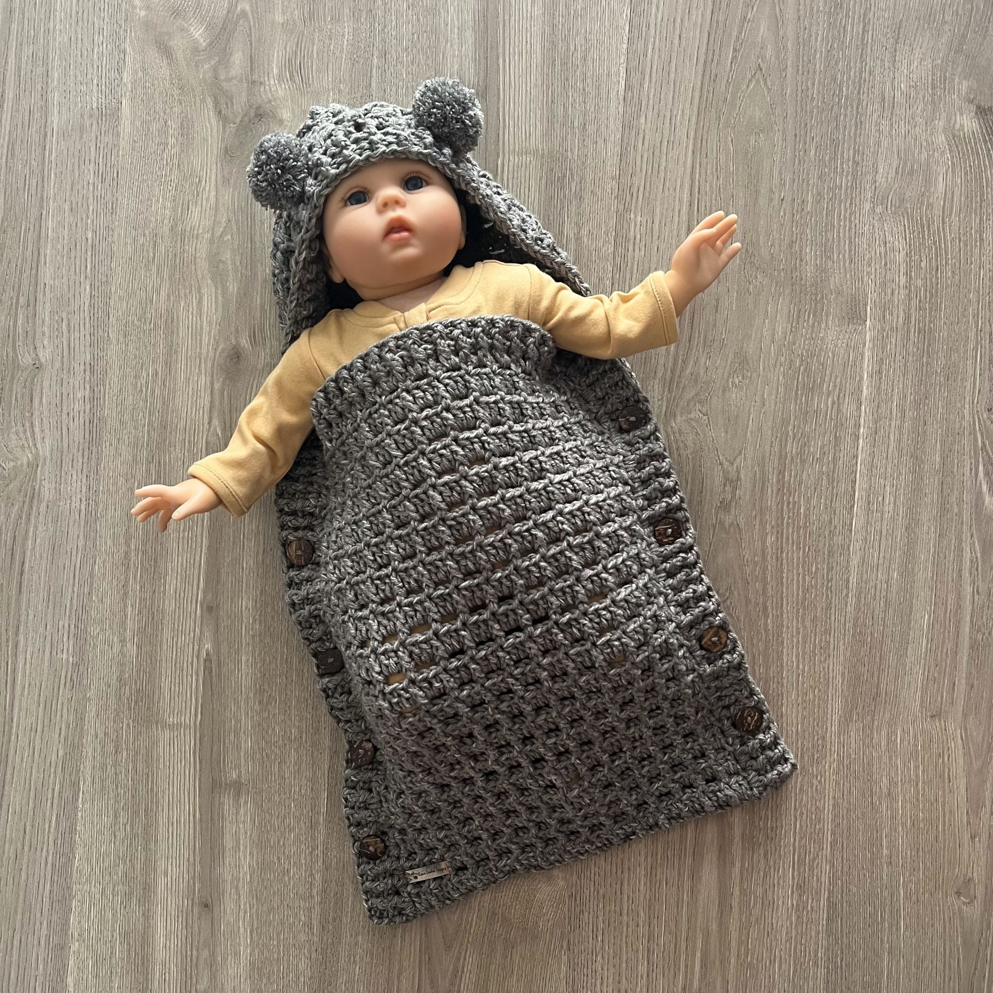 Crochet sleeping bag pattern free online