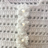 Leah Baby Cardigan with Peplum Crochet Pattern (0–3 Months to 2 Years) English Only