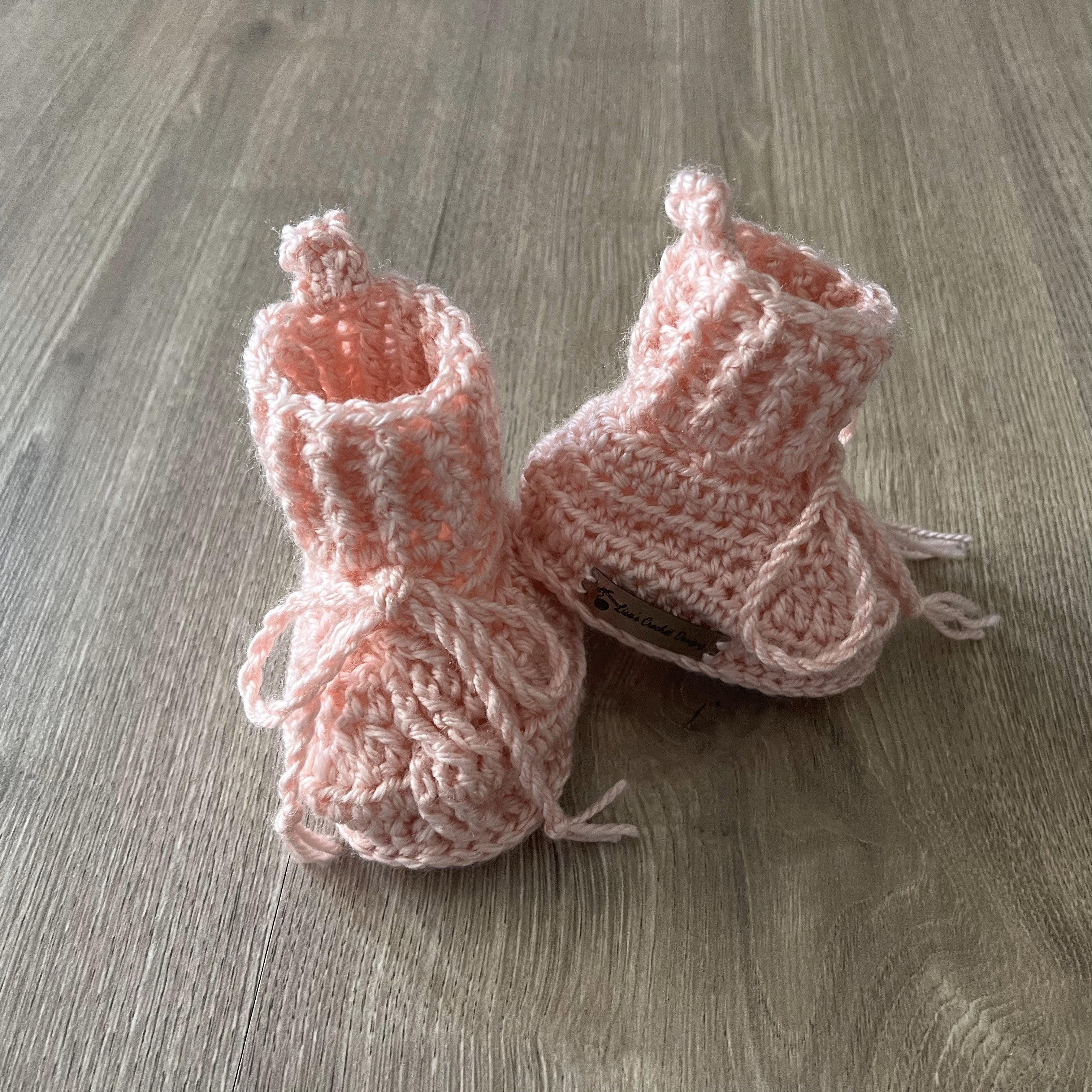 Crochet Pattern – Baby Nike Sneakers – Crochet