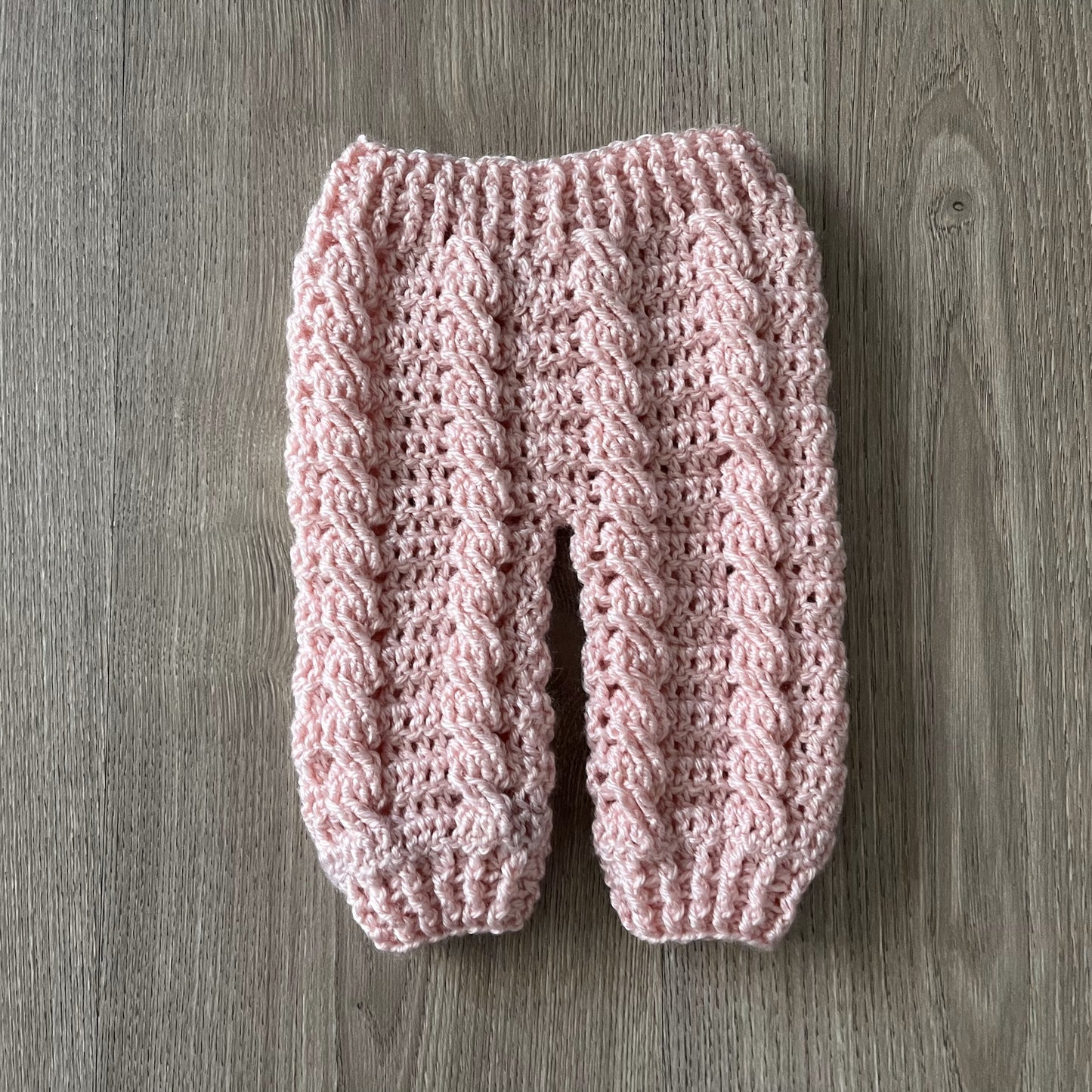 Crochet Pattern Lola Baby Pants Newborn to 2 Years