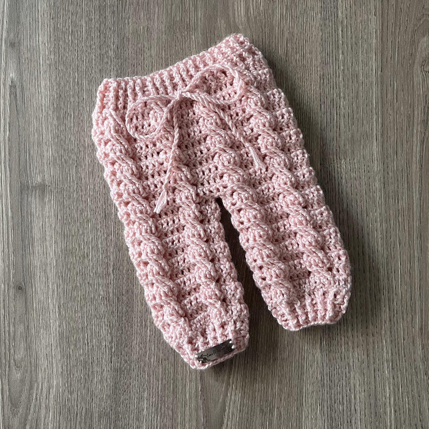 lola crochet baby pants