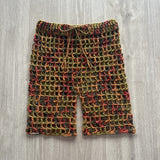 Crochet Mesh Shorts Pattern – Mirage Summer Shorts (Unisex, XXS–5XL)