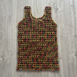 Crochet Mesh Tank Top Pattern – Mirage Summer Singlet (Unisex, XXS–5XL)