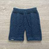 Ocean Crochet Pattern Men’s Shorts (S-5XL) – Digital PDF Pattern in English
