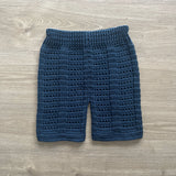 Ocean Crochet Pattern Men’s Shorts (S-5XL) – Digital PDF Pattern in English