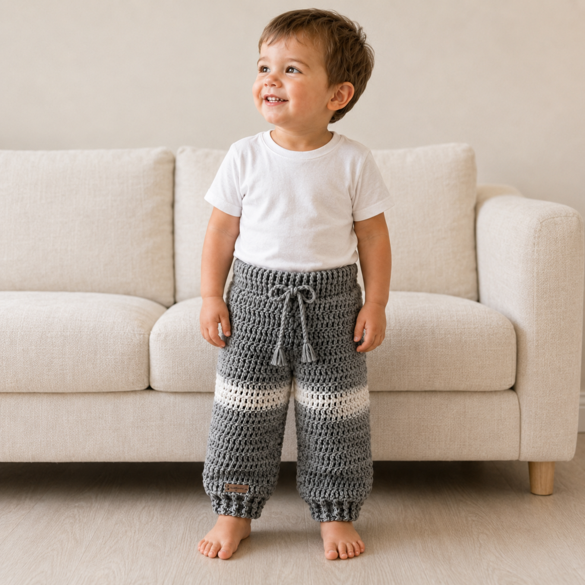 Crochet Baby Pants Pattern – Rebel Baby Leggings (NB–2Y)