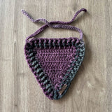 Crochet Baby Bandana Bib Pattern PDF – Rebel Bandana Bib