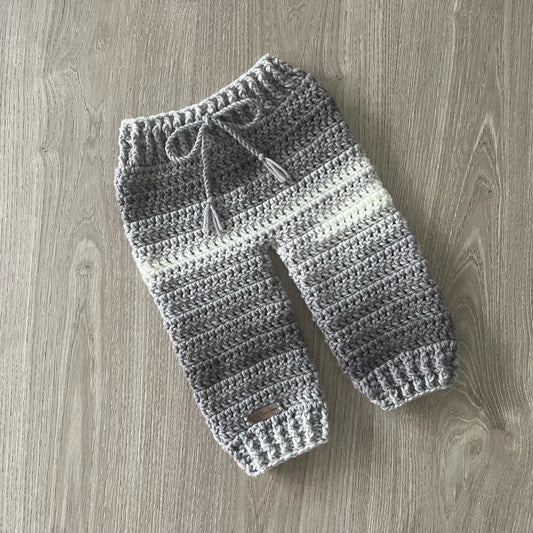 rebel crochet baby pants