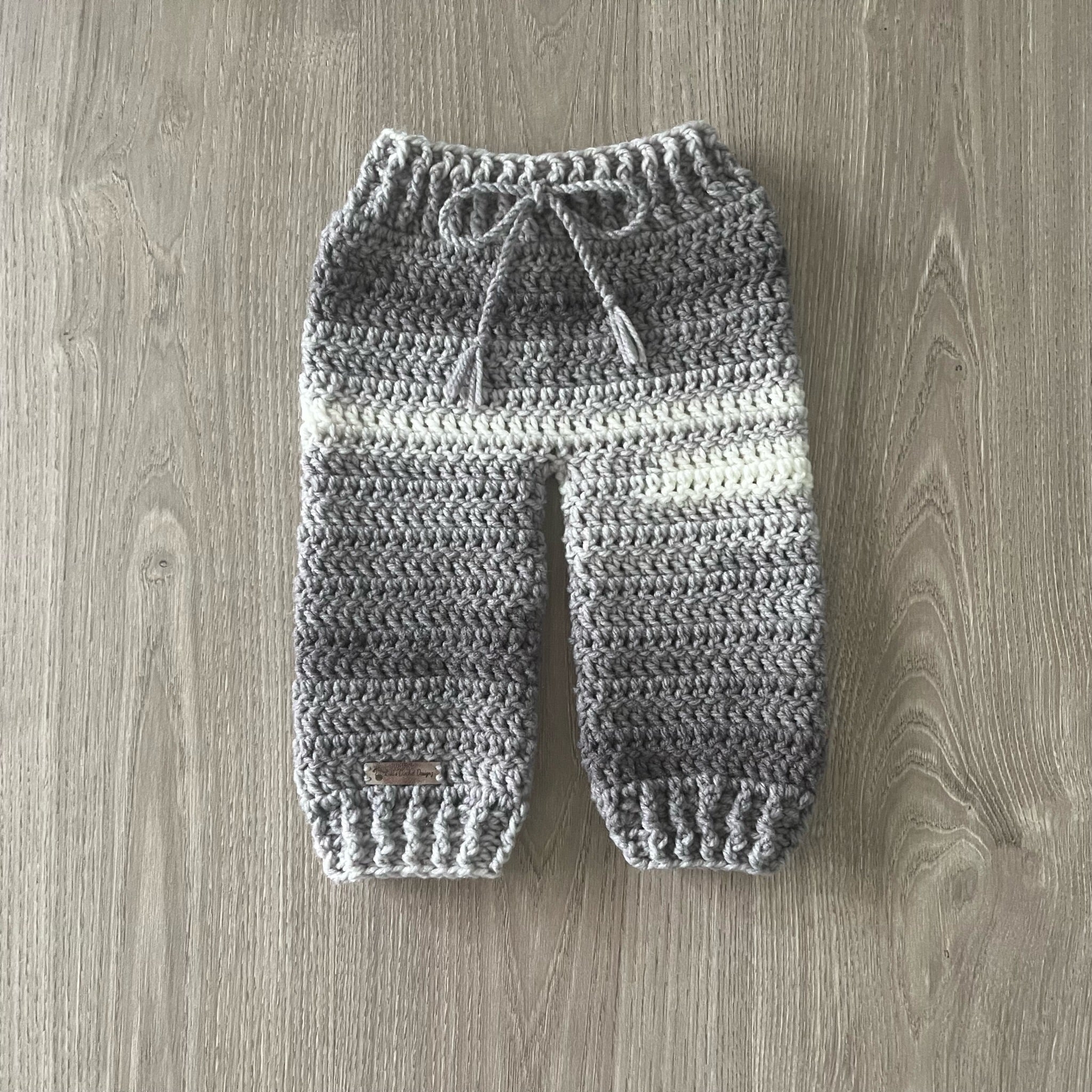 Rebel Crochet Baby Pants | Seamless Baby Leggings | English PDF Pattern