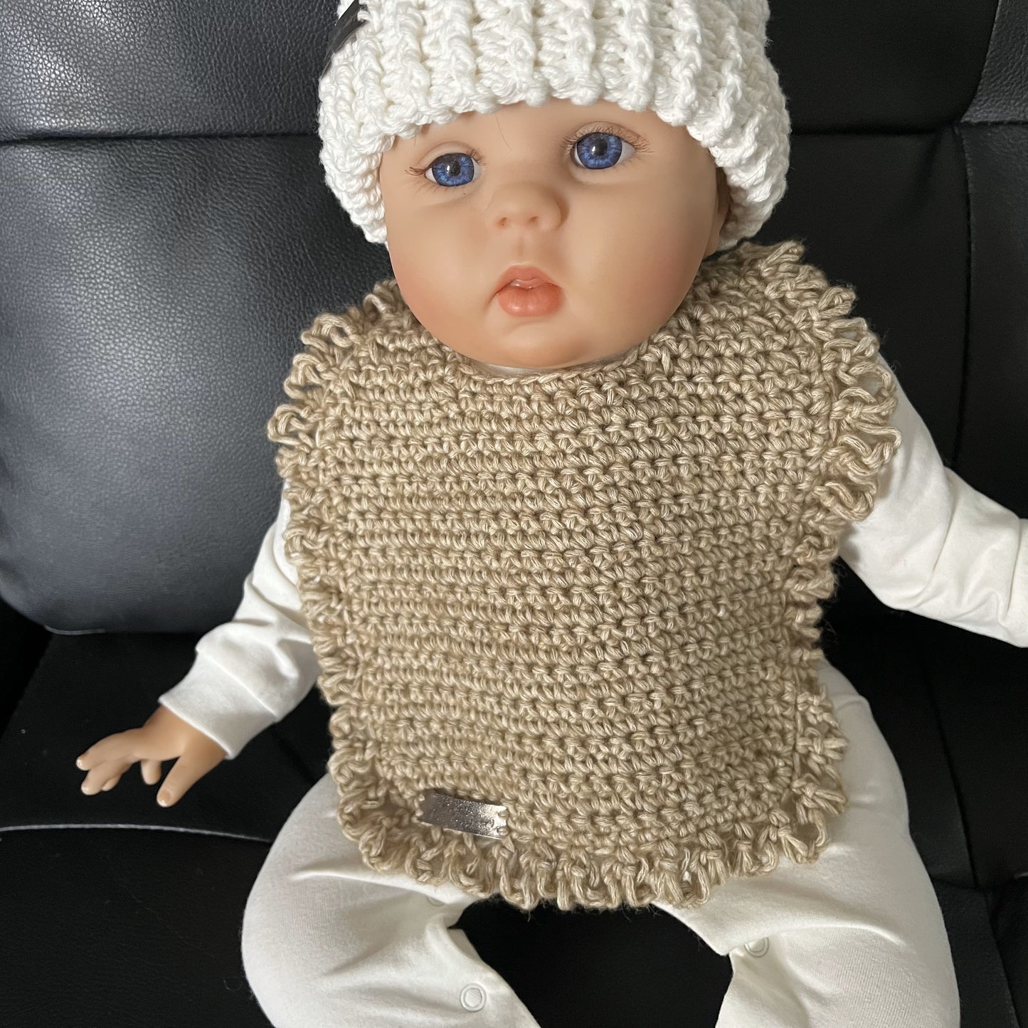 Crochet Pattern Renee Crochet Baby Bib