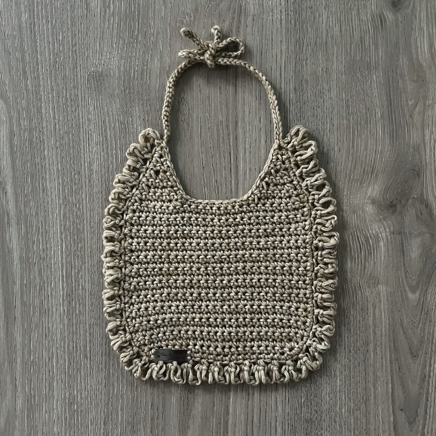 Crochet Pattern Renee Crochet Baby Bib