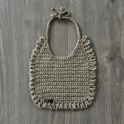 Crochet Pattern Renee Crochet Baby Bib